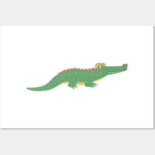Cute Croc Posters and Art